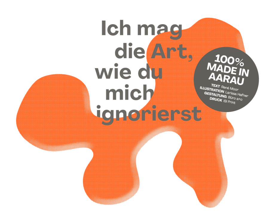 Ich mag die Art, wie du mich ignorierst